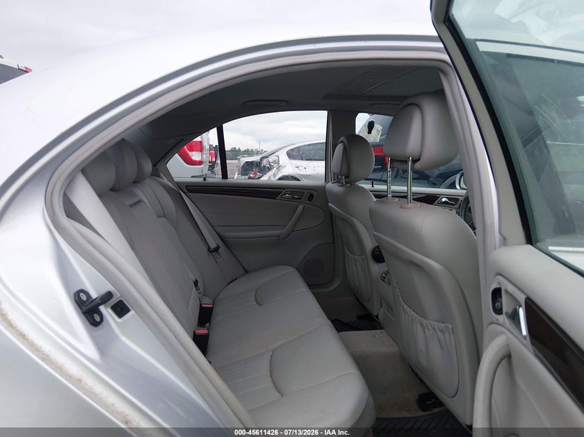 2006 MERCEDES-BENZ C 280 auction photo 8