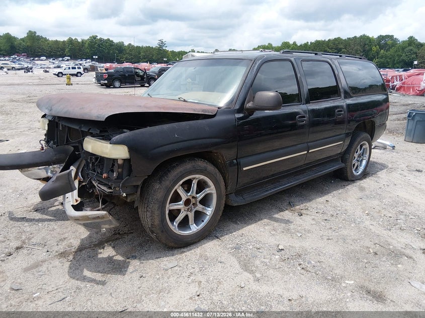 2003 CHEVROLET SUBURBAN 1500 auction photo 2