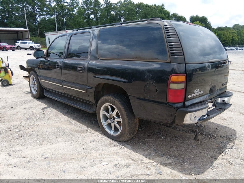 2003 CHEVROLET SUBURBAN 1500 auction photo 3