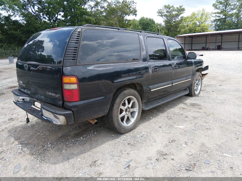 2003 CHEVROLET SUBURBAN 1500 auction photo 4