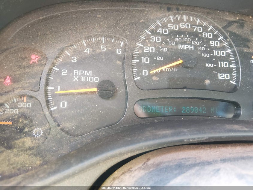 2003 CHEVROLET SUBURBAN 1500 auction photo 7