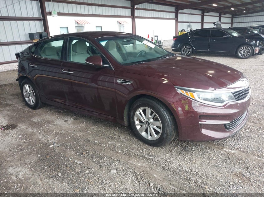 2016 Kia Optima