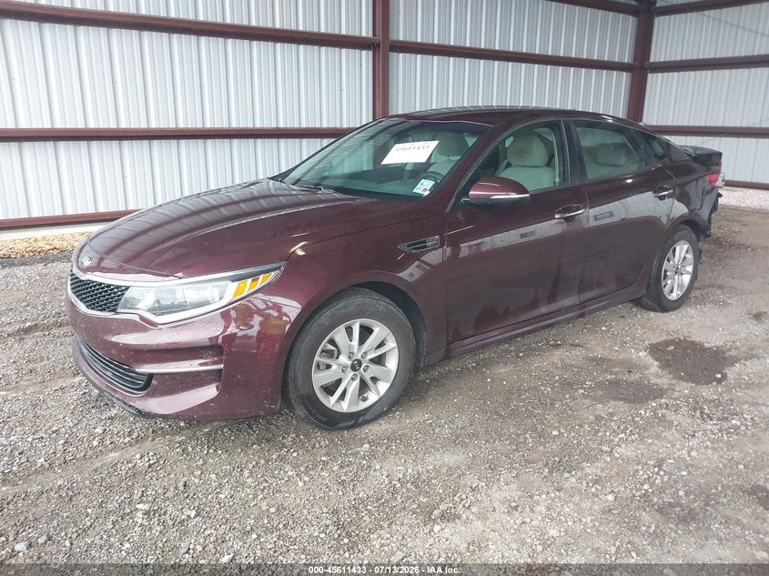 2016 KIA OPTIMA auction photo 2