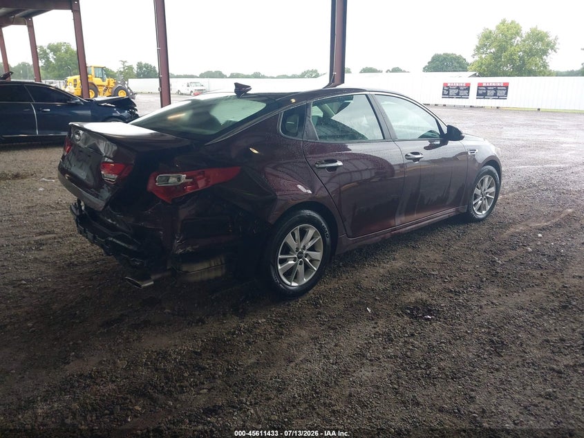2016 KIA OPTIMA auction photo 4