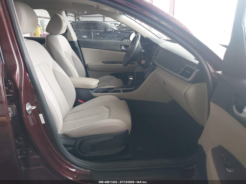 2016 KIA OPTIMA auction photo 5