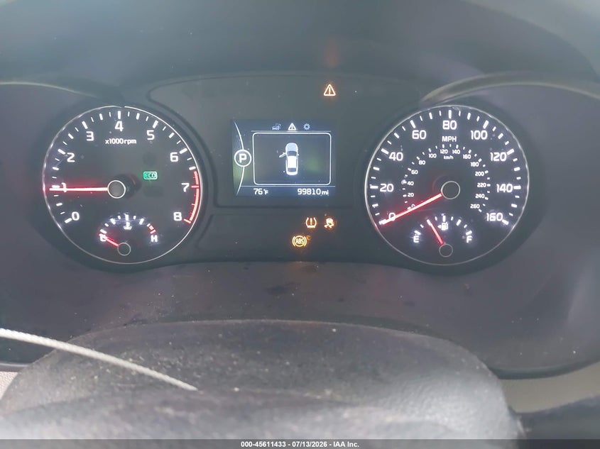 2016 KIA OPTIMA auction photo 7