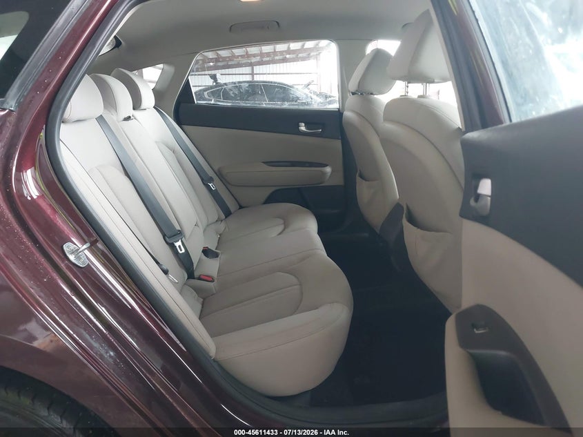 2016 KIA OPTIMA auction photo 8