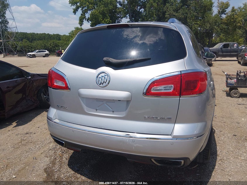 2015 Buick Enclave Leather VIN: 5GAKRBKD3FJ305779 Lot: 45611437