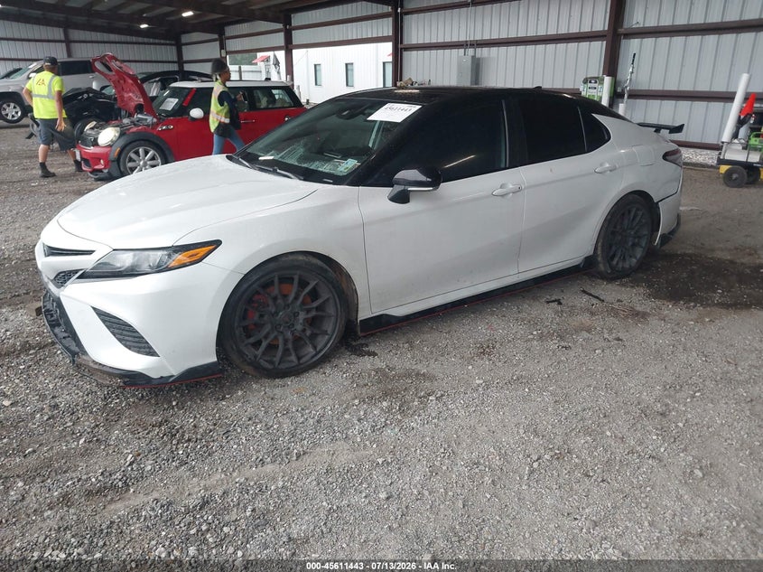 2023 TOYOTA CAMRY auction photo 2