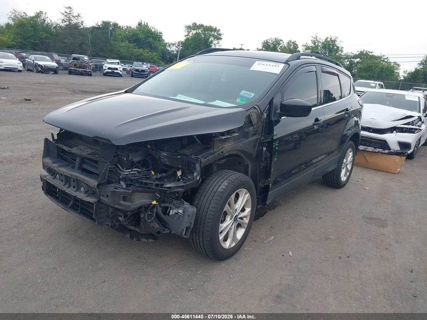 2017 Ford Escape, Front End, IAAI, VIN 1FMCU9GD3HUB93954 — photo 2