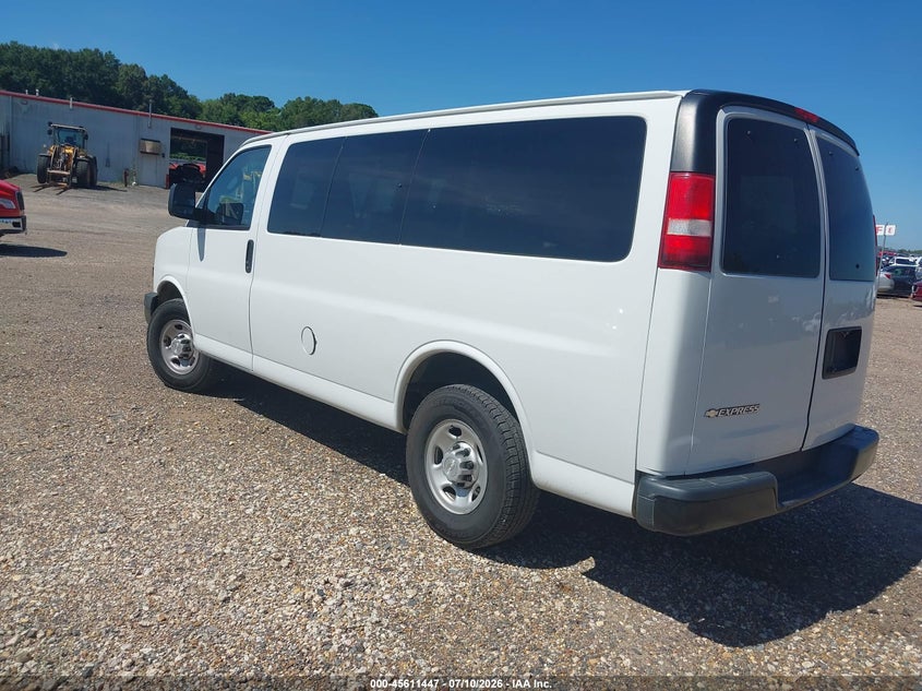 Vin: 1gawgefg5k1343772, lot: 46109897, chevrolet express 2500 ls 20193