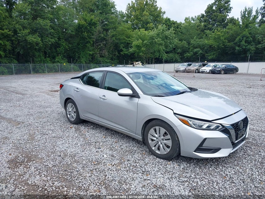 Vin: 3n1ab8bv4my281711, lot: 46109900, nissan sentra s xtronic cvt 2021 img_1