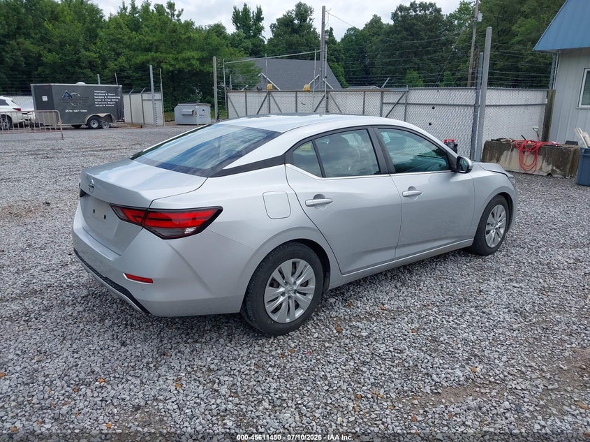 Vin: 3n1ab8bv4my281711, lot: 46109900, nissan sentra s xtronic cvt 20214