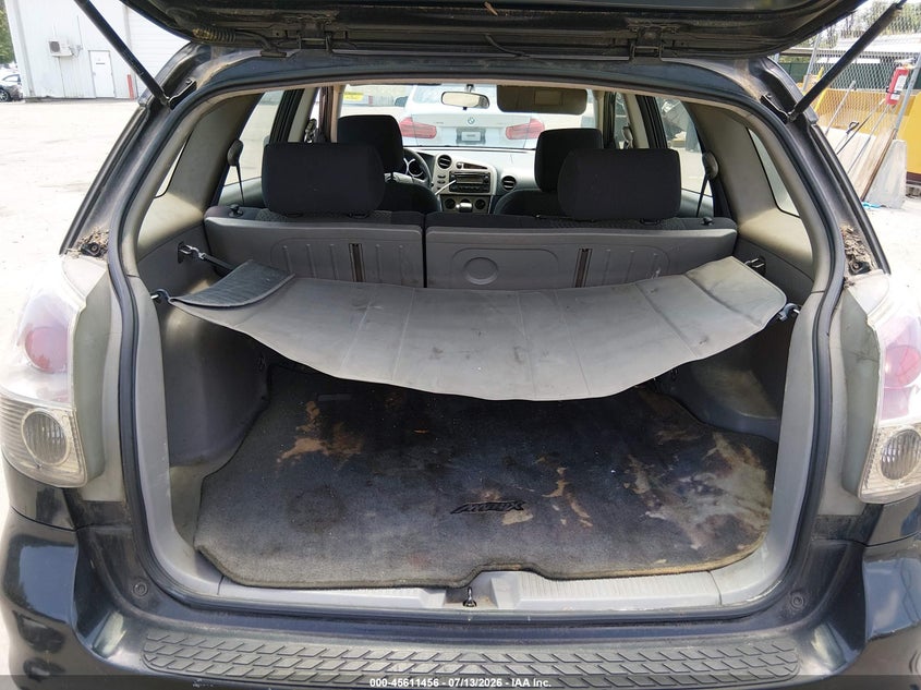 2006 Toyota Matrix VIN: 2T1LR32E36C561661 Lot: 45611456