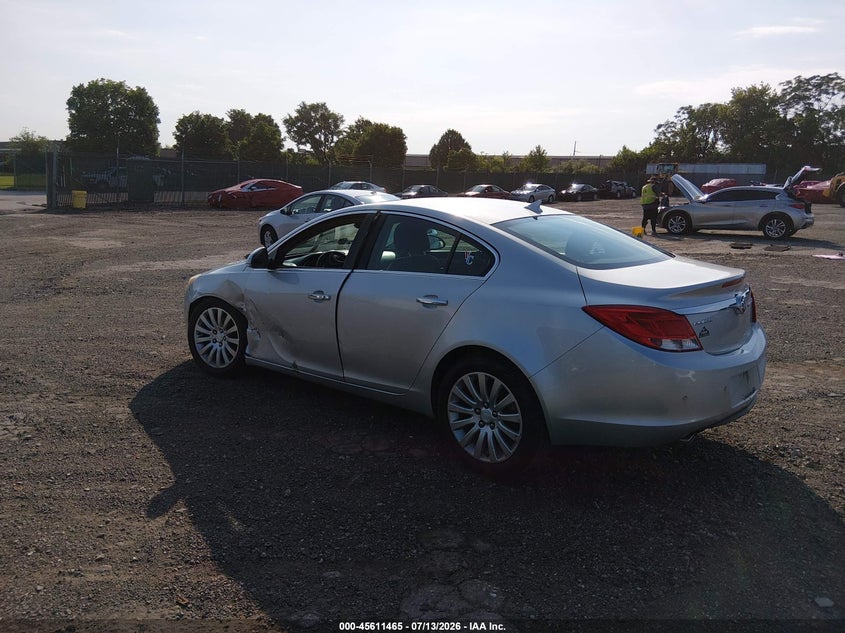 Vin: 2g4gs5ev0c9210372, lot: 46109915, buick regal turbo - premium 1 20123
