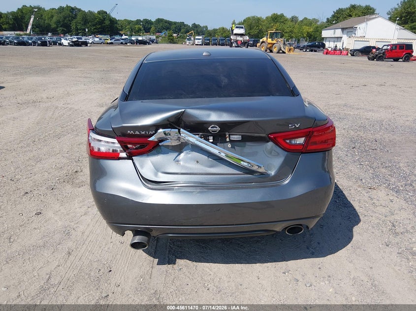 2017 Nissan Maxima 3.5 Sv VIN: 1N4AA6APXHC433843 Lot: 45611470