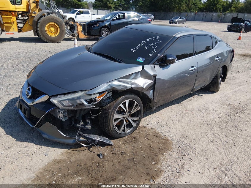 2017 Nissan Maxima 3.5 Sv VIN: 1N4AA6APXHC433843 Lot: 45611470