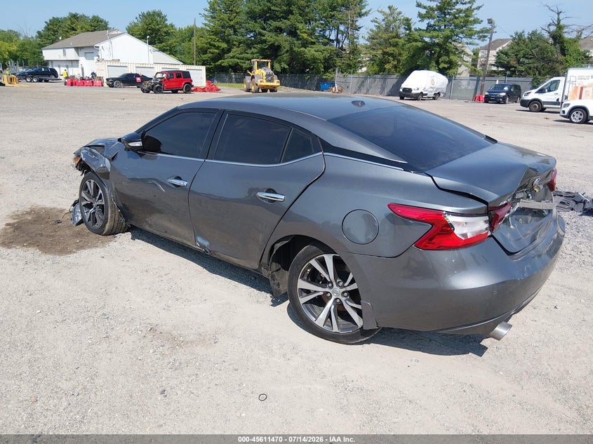 2017 Nissan Maxima 3.5 Sv VIN: 1N4AA6APXHC433843 Lot: 45611470