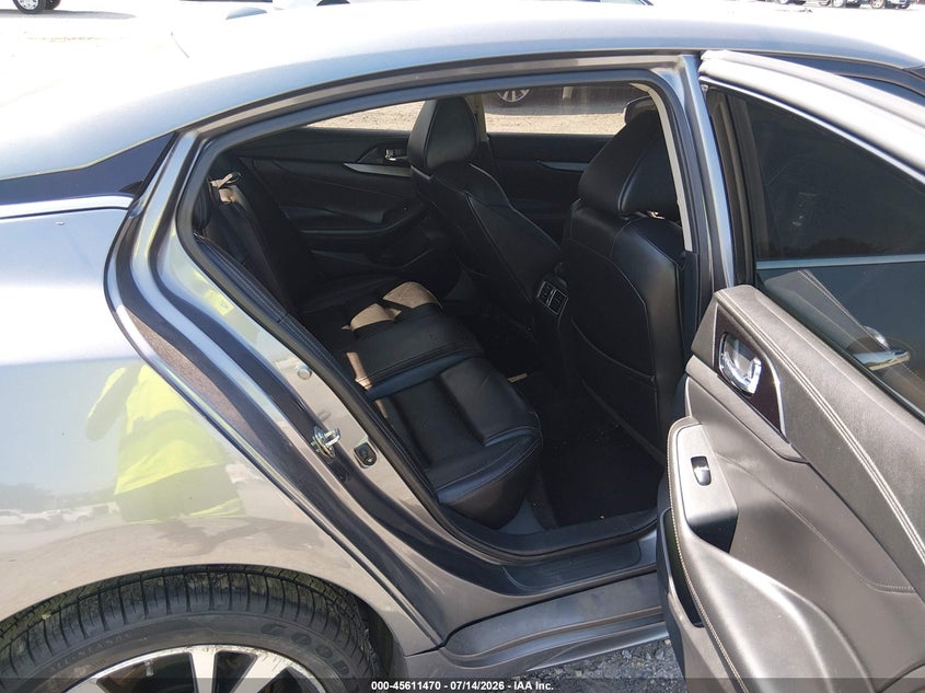 2017 Nissan Maxima 3.5 Sv VIN: 1N4AA6APXHC433843 Lot: 45611470
