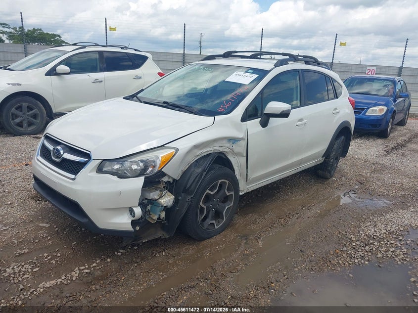 Vin: jf2gpamc6f8261939, lot: 46109922, subaru xv crosstrek 2.0i limited 20152