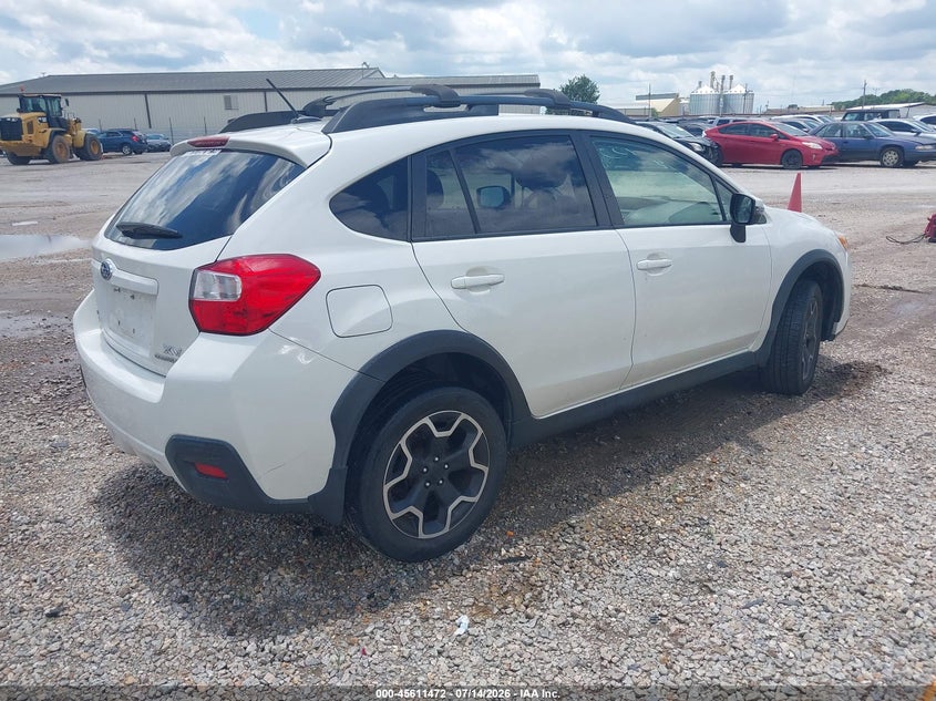 Vin: jf2gpamc6f8261939, lot: 46109922, subaru xv crosstrek 2.0i limited 20154