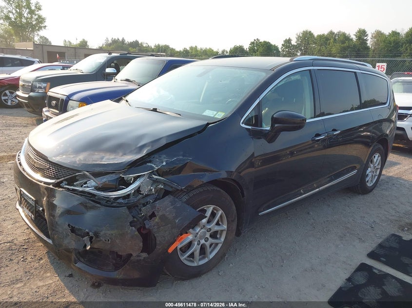 Vin: 2c4rc1bg4lr149813, lot: 46109928, chrysler pacifica touring l 20202
