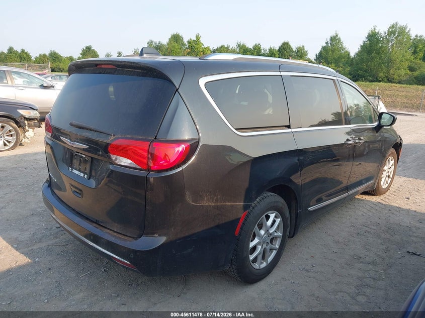 Vin: 2c4rc1bg4lr149813, lot: 46109928, chrysler pacifica touring l 20204