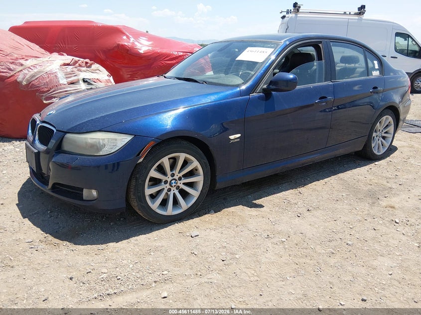 Vin: wbapk5c55bf125618, lot: 46109935, bmw 328i xdrive 20112