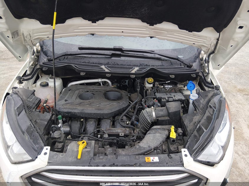 2021 Ford Ecosport Se VIN: MAJ6S3GL5MC427156 Lot: 45611489