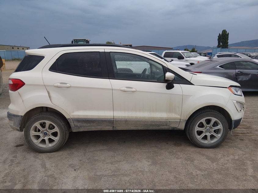 2021 Ford Ecosport Se VIN: MAJ6S3GL5MC427156 Lot: 45611489