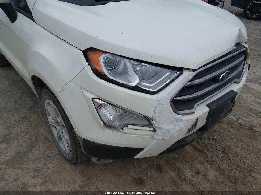 2021 Ford Ecosport Se VIN: MAJ6S3GL5MC427156 Lot: 45611489