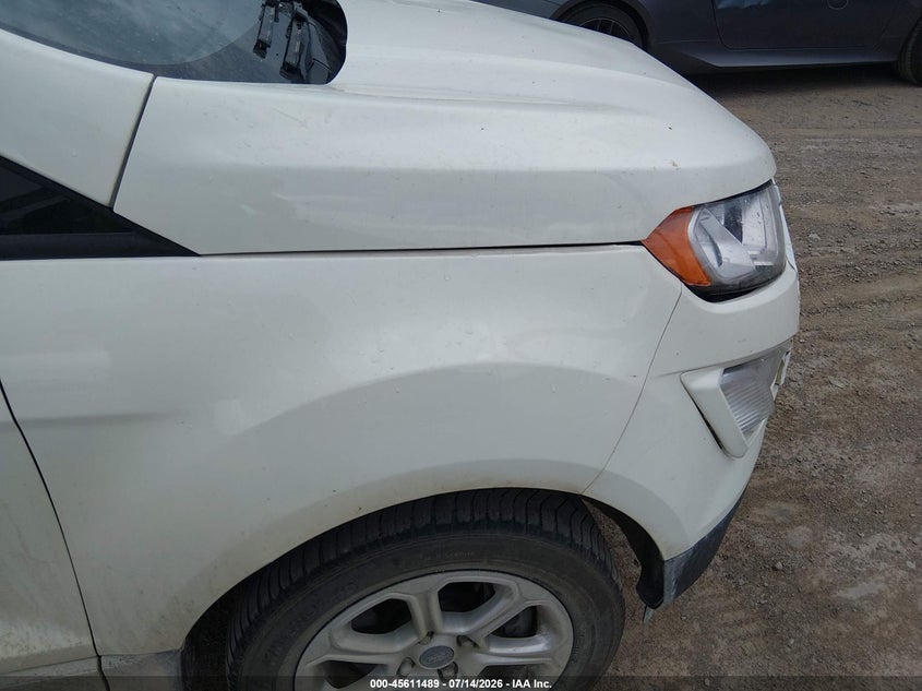 2021 Ford Ecosport Se VIN: MAJ6S3GL5MC427156 Lot: 45611489