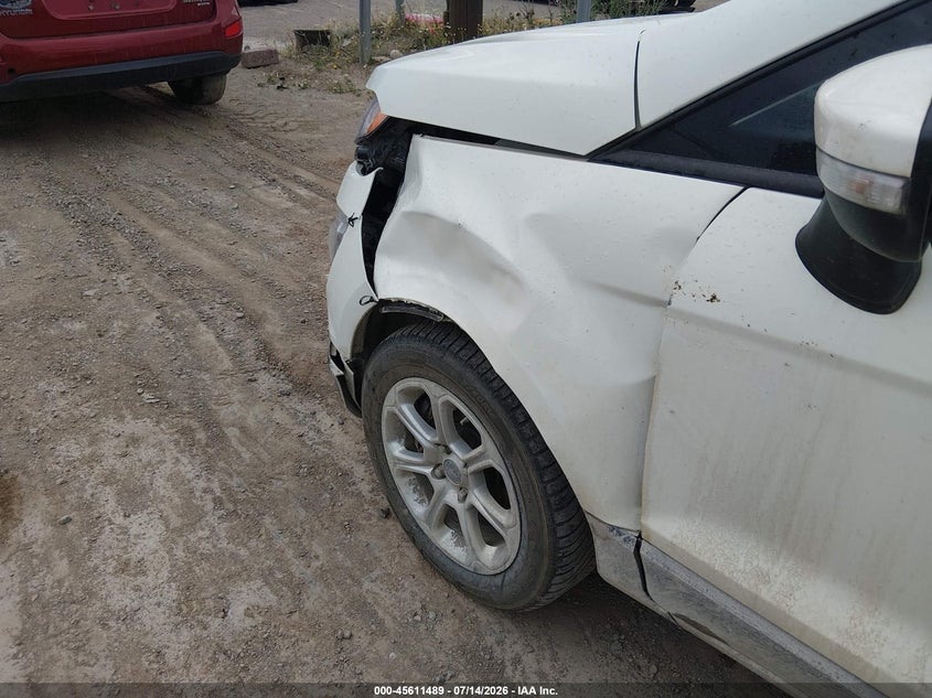2021 Ford Ecosport Se VIN: MAJ6S3GL5MC427156 Lot: 45611489