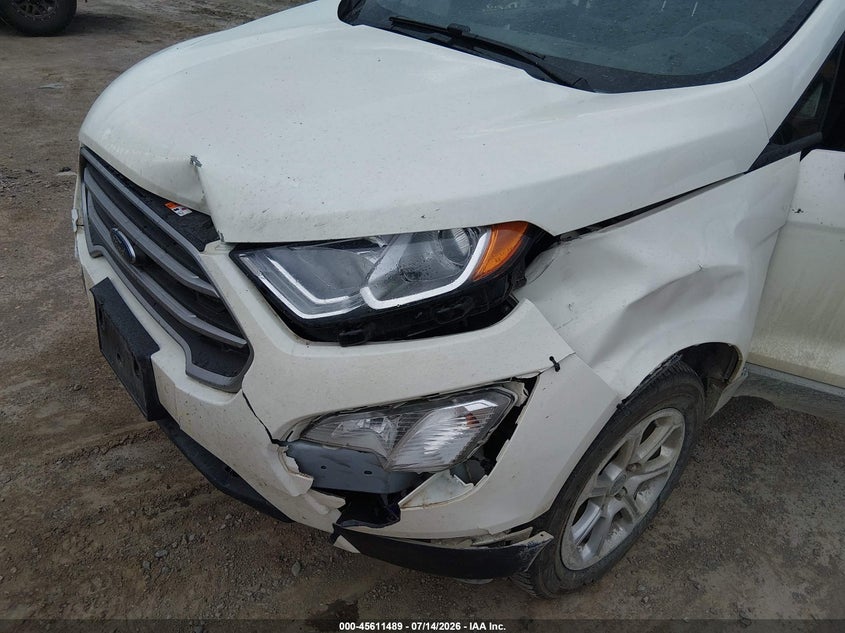 2021 Ford Ecosport Se VIN: MAJ6S3GL5MC427156 Lot: 45611489