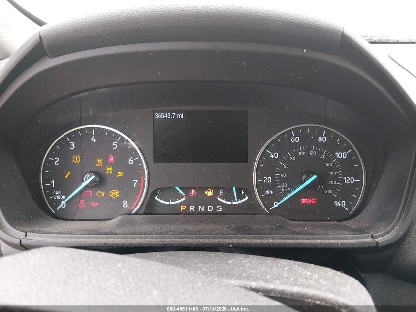 2021 Ford Ecosport Se VIN: MAJ6S3GL5MC427156 Lot: 45611489