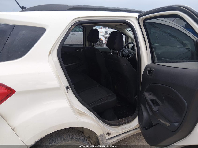 2021 Ford Ecosport Se VIN: MAJ6S3GL5MC427156 Lot: 45611489
