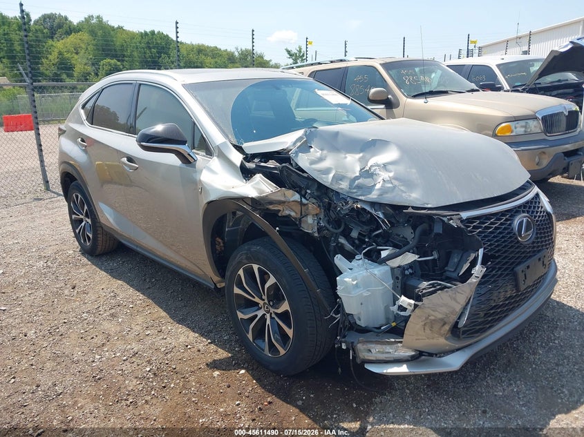 2017 Lexus Nx 200T F Sport VIN: JTJYARBZ6H2059194 Lot: 45611490
