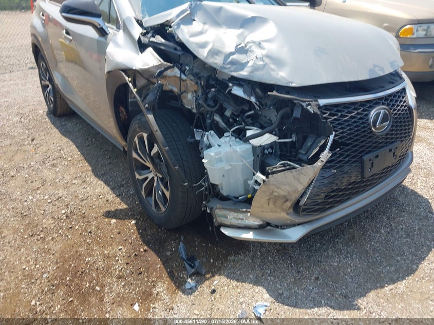 2017 Lexus Nx 200T F Sport VIN: JTJYARBZ6H2059194 Lot: 45611490