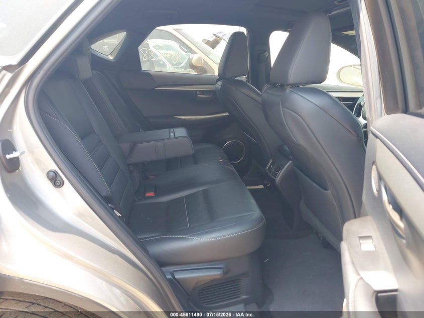 2017 Lexus Nx 200T F Sport VIN: JTJYARBZ6H2059194 Lot: 45611490