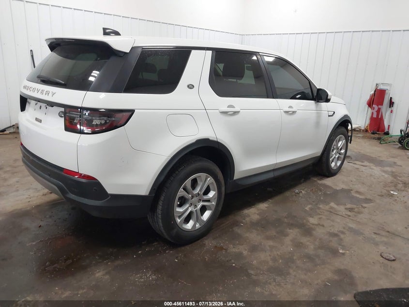 Vin: salcj2fxxmh899346, lot: 46109943, land rover discovery sport s 20214