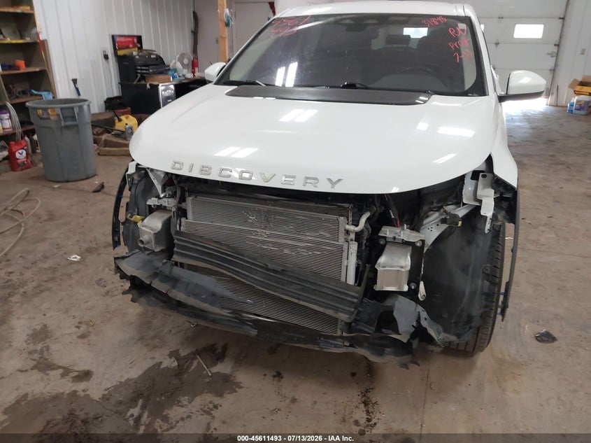 2021 Land Rover Discovery Sport S VIN: SALCJ2FXXMH899346 Lot: 45611493