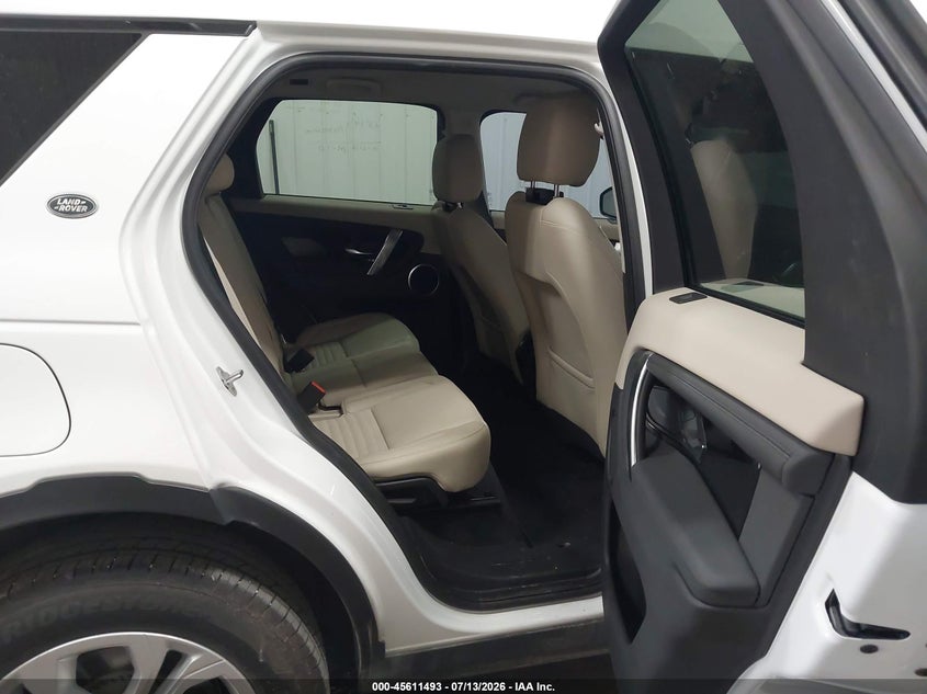 2021 Land Rover Discovery Sport S VIN: SALCJ2FXXMH899346 Lot: 45611493
