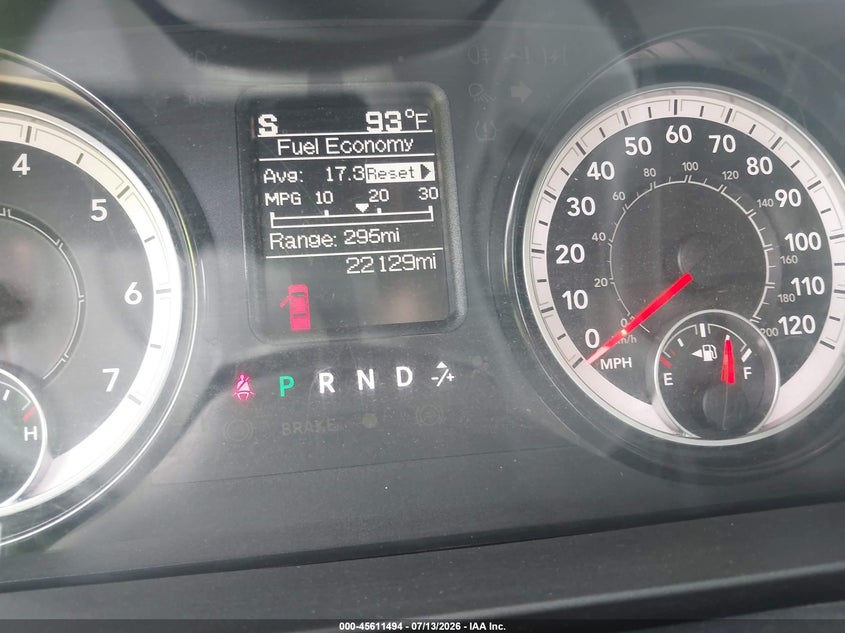 2018 RAM 1500 auction photo 7
