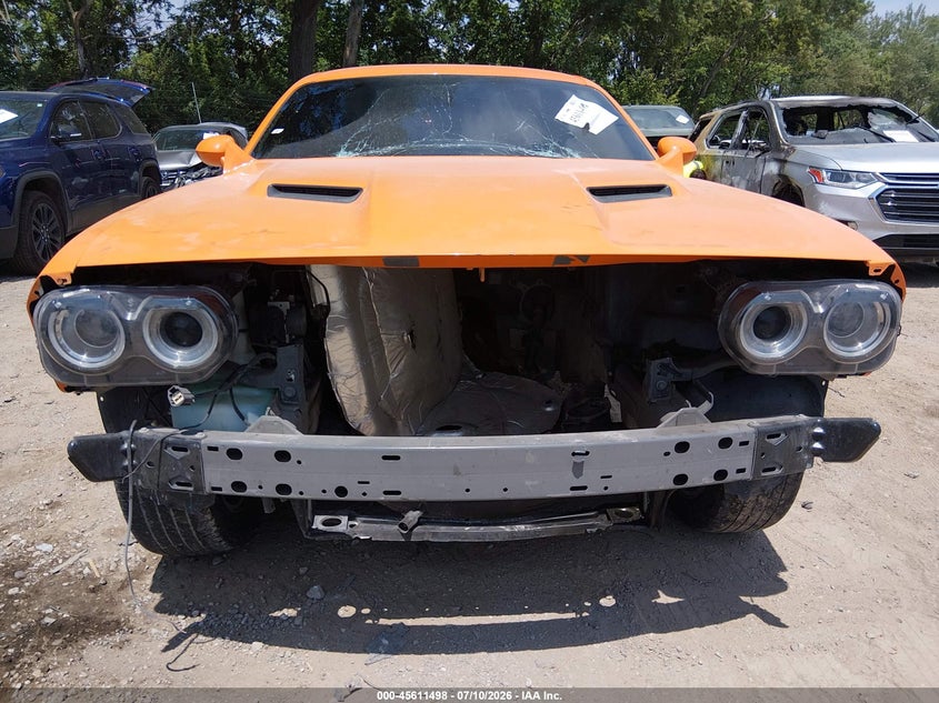 2019 Dodge Challenger Sxt Awd VIN: 2C3CDZGG3KH526148 Lot: 45611498
