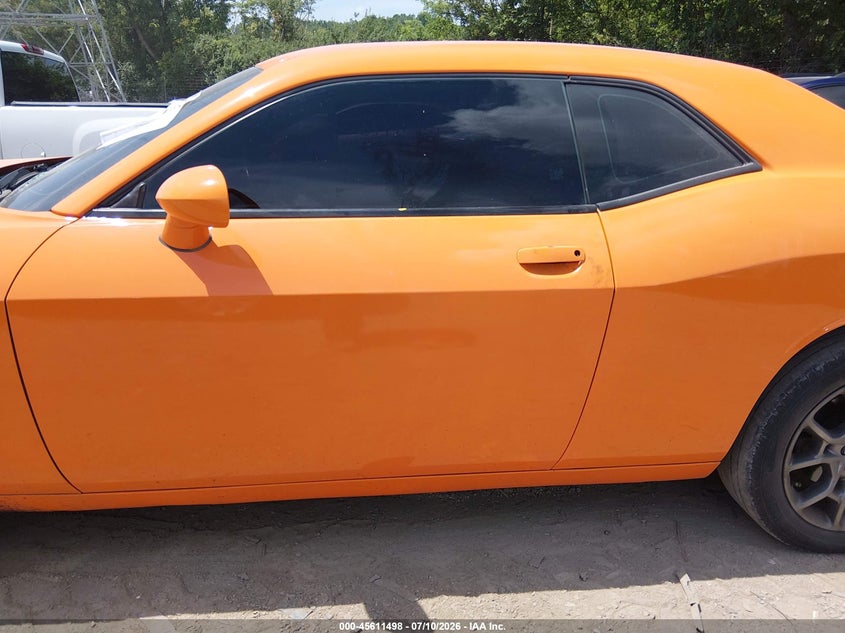 2019 Dodge Challenger Sxt Awd VIN: 2C3CDZGG3KH526148 Lot: 45611498
