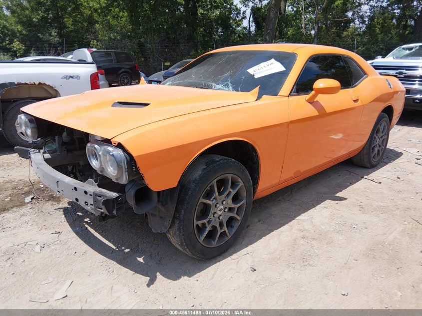 2019 Dodge Challenger Sxt Awd VIN: 2C3CDZGG3KH526148 Lot: 45611498