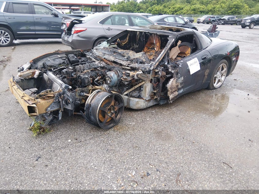 2004 Chevrolet Corvette VIN: 1G1YY22G045107682 Lot: 45611500