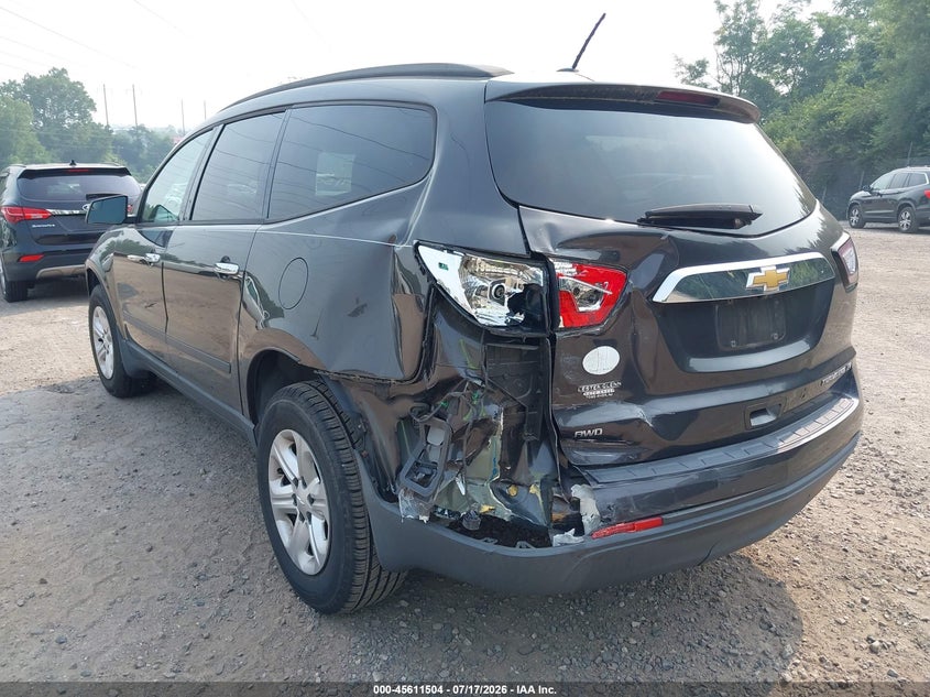 2013 Chevrolet Traverse Ls VIN: 1GNKVFKD2DJ179419 Lot: 45611504