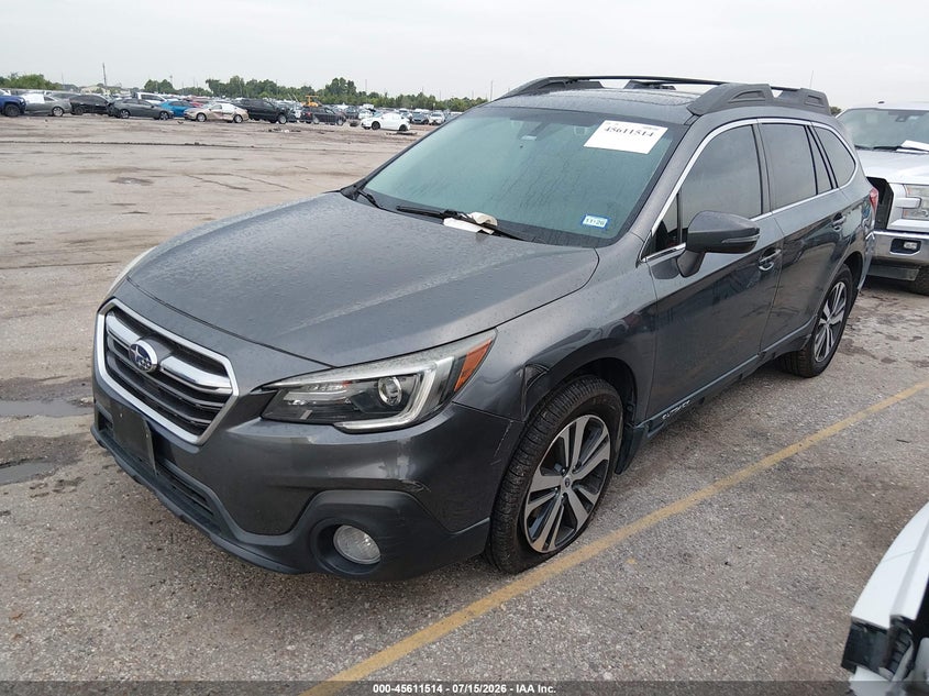 2019 Subaru Outback, Правый бок, IAAI, VIN 4S4BSANC4K3225563 — фото 2