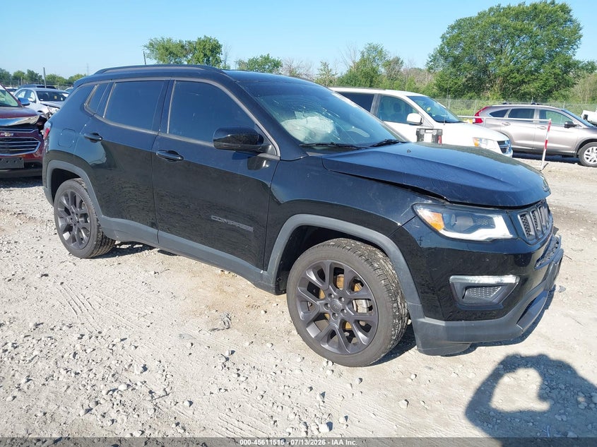 Vin: 3c4njccb9lt248367, lot: 46109965, jeep compass high altitude fwd 2020 img_1